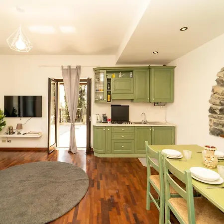Apartamento Gemma Sul Di Con Terrazzo Piano Porlezza