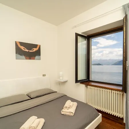 Gemma Sul Di Con Terrazzo Apartamento Piano Porlezza