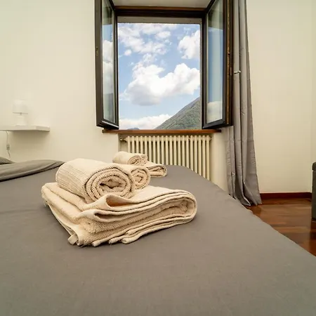 Apartamento Gemma Sul Di Con Terrazzo Piano Porlezza
