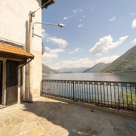 Gemma Sul Di Con Terrazzo Apartamento Piano Porlezza
