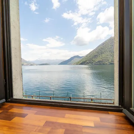 Gemma Sul Di Con Terrazzo Apartamento Piano Porlezza