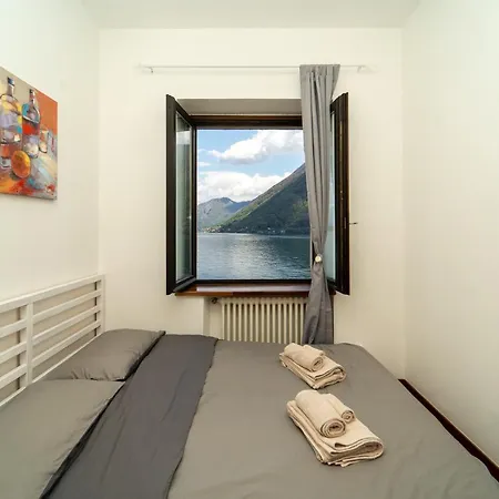 Gemma Sul Di Con Terrazzo Apartamento Piano Porlezza